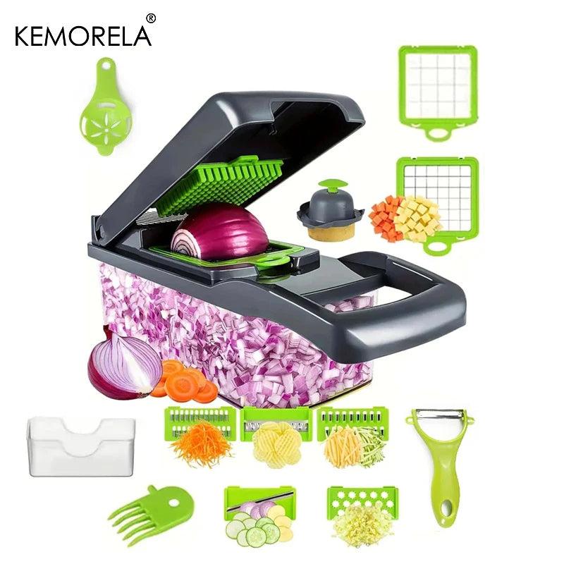 4 in 1 Multifunctional Vegetable Chopper