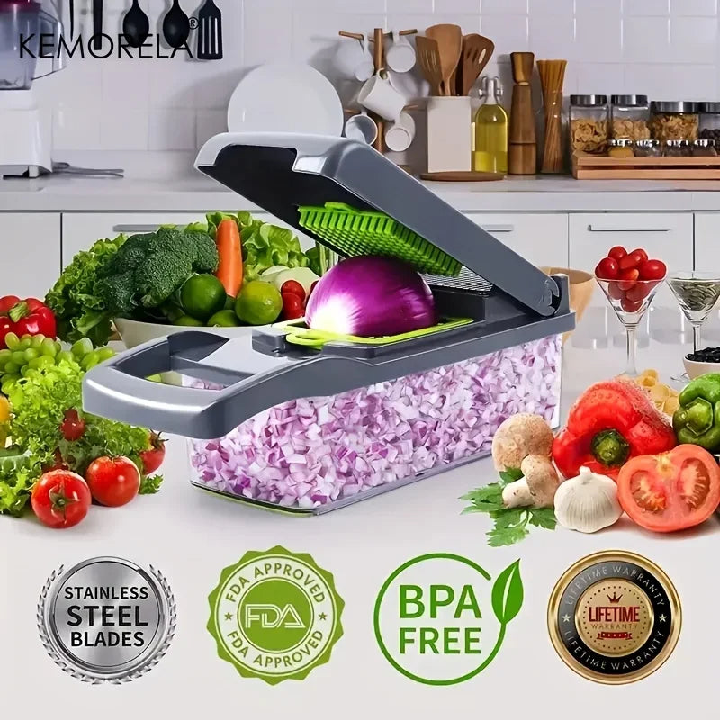 4 in 1 Multifunctional Vegetable Chopper