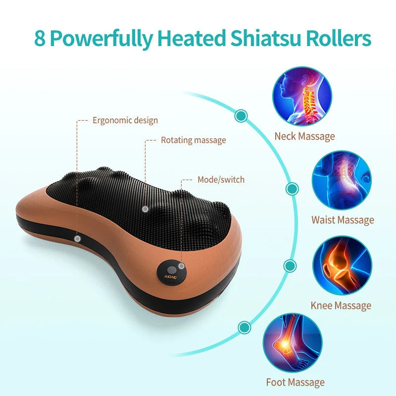 Electric Multifunctional Massage Pillow