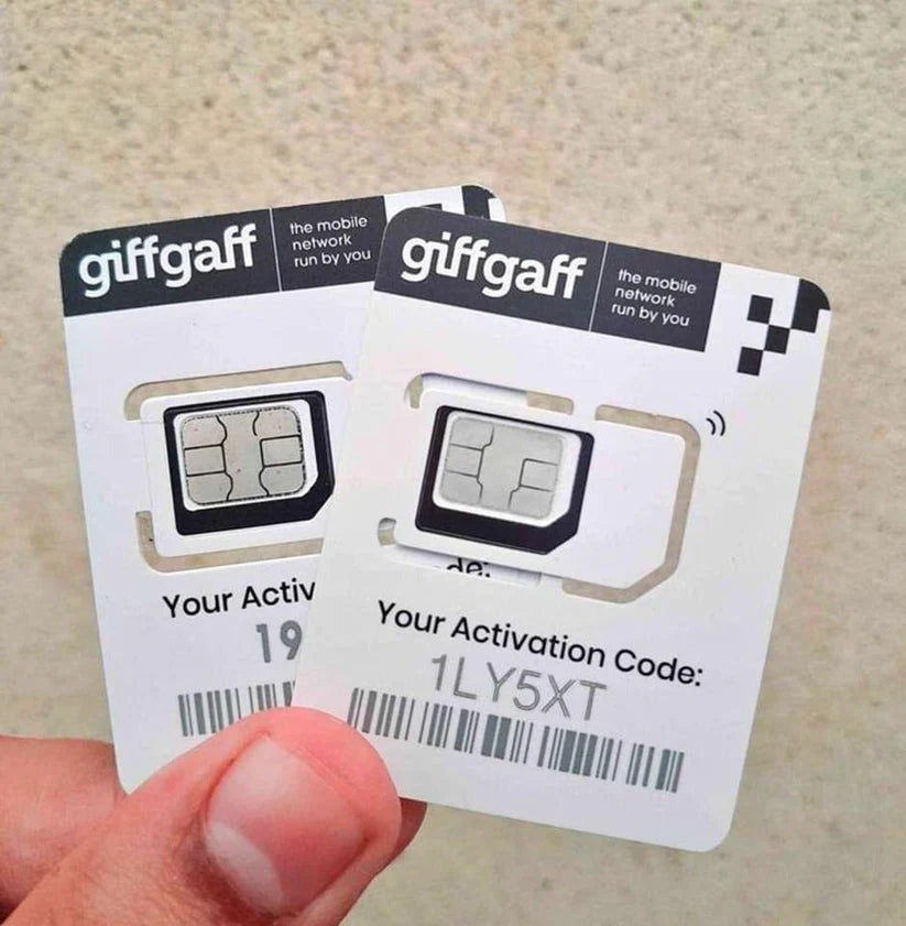 UK GiffGaff SIM in Pakistan – Monetize TikTok, Activate PayPal, & Unlock Global Business Opportunities!