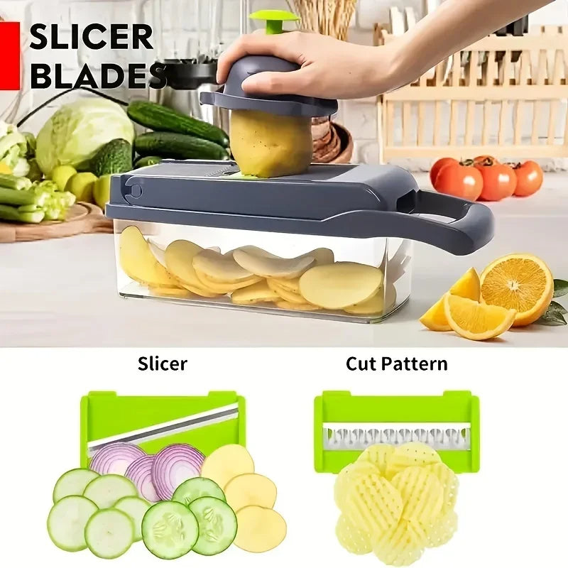 4 in 1 Multifunctional Vegetable Chopper