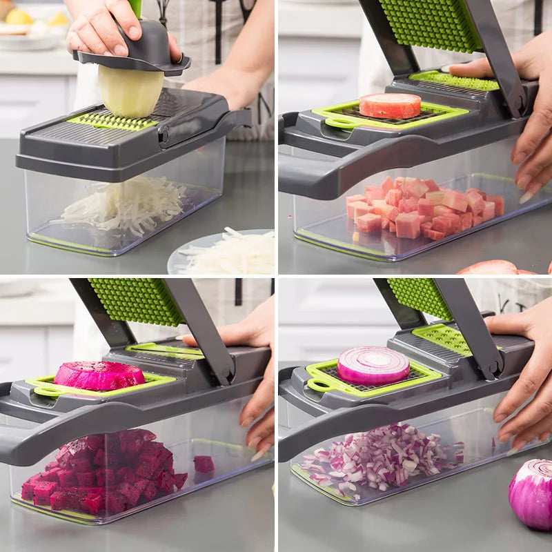 4 in 1 Multifunctional Vegetable Chopper