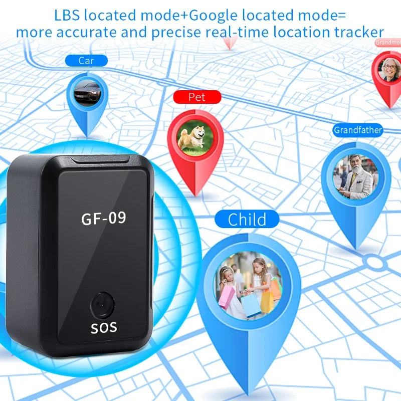 Mini Car GPS Tracker