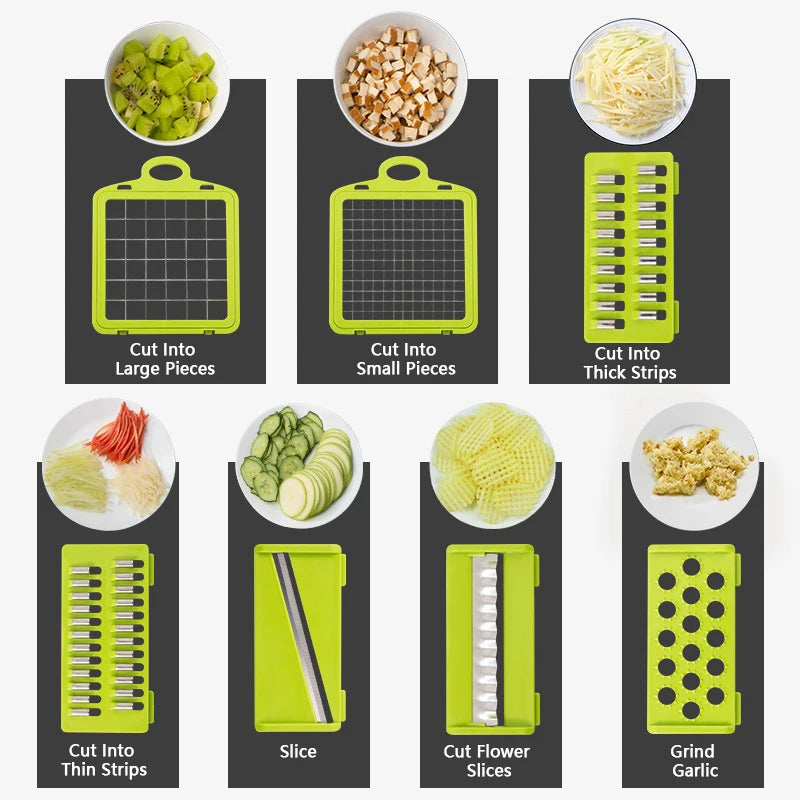 4 in 1 Multifunctional Vegetable Chopper