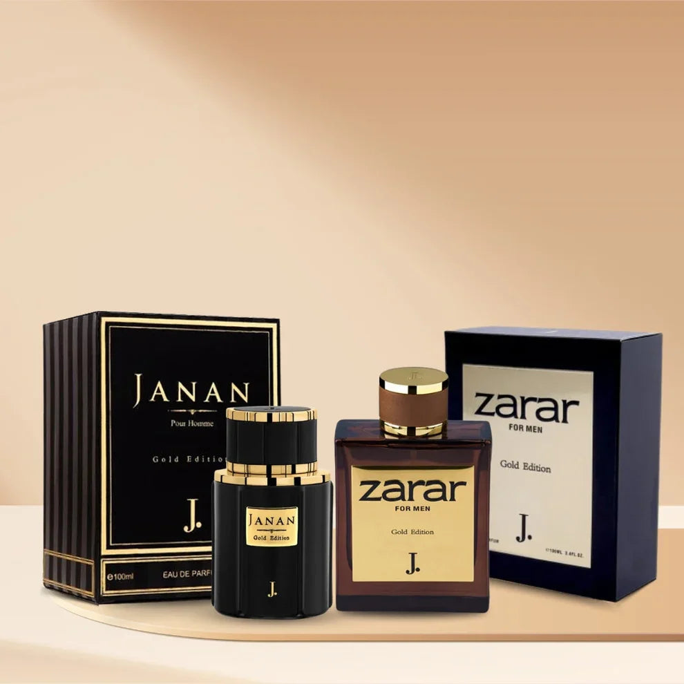 Best of Deal 2 in 1 Perfume Zarar & Janan