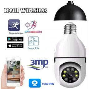 wifi security camera Day and night full colour