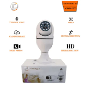 wifi security camera Day and night full colour