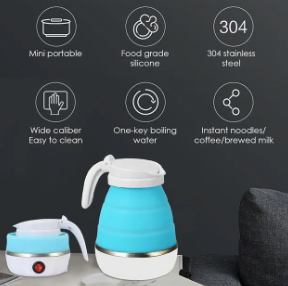 Travel Folding Electric Kettle